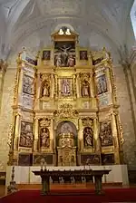 Altarpiece (retablo mayor)