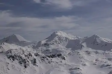 The Peleaga, Bucura, and Păpușa peaks