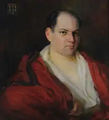 Retrato de Alberto Nin Frias by Carlos María Herrera