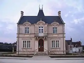 The town hall in Reuilly