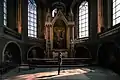 Altar of the Turku Cathedral, the matrice of the Evangelical Lutheran Church of Finland