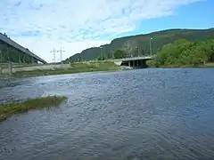 The further flow, seen from Revelfossen