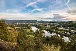 General view of Řevnice