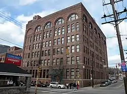 Reymer Brothers Candy Factory (1910), in the Bluff neighborhood of Pittsburgh