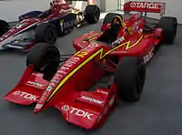 Jimmy Vasser's Reynard 96i