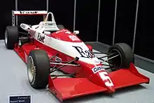 Michael Schumacher's Reynard 903