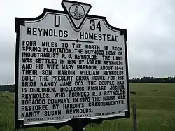 Reynolds Homestead