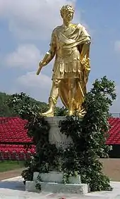 Statue of Charles II, Royal Hospital Chelsea