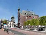 Old town hall and former factory-building of Underberg