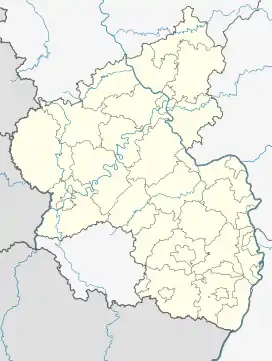 Tiefenthal  is located in Rhineland-Palatinate