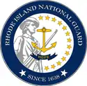 Seal of the Rhode Island National Guard