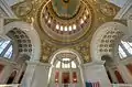 Rotunda ceiling, under the dome