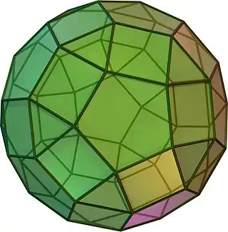 Rhombicosidodecahedron