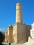 Tower (possible lighthouse) of the ribat