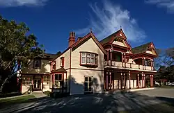 view of a large historic house