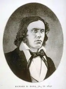 Richard Henry Dana Jr., attorney and author of the novel Two Years Before the Mast, represented many fugitive African Americans fighting against being returned to slavery. He refused any fee for his work; in later years he remarked that defending fugitive slaves represented the "one great act" of his life.