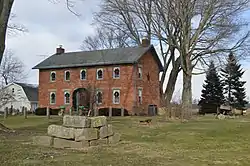 The Richard and Ann Loveridge House, built 1832