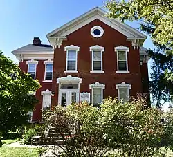 Richard and Deborah (Brough) Glaister House