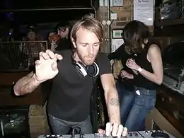 Richie Hawtin @ Fabric, circa 2008.