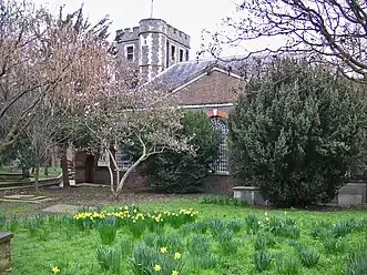 St Mary Magdalene, Richmond