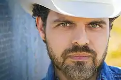 A headshot of country music singer Rick Trevino