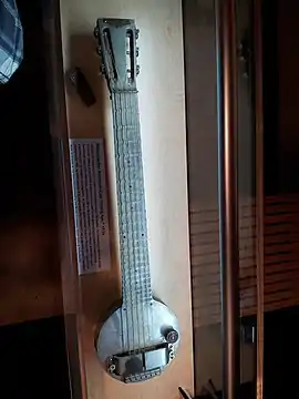 1934 Rickenbacker Electro A22 (22.5" scale, 23 fret)