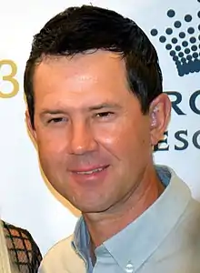 Ricky Ponting in 2015