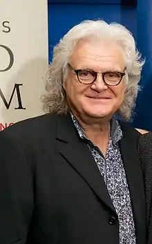 Singer Ricky Skaggs