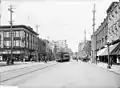 Rideau Street looking west, c1920