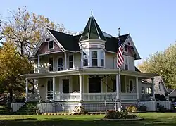 Ridge Avenue Historic District