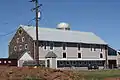 Barn and Milk house