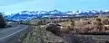 Sneffels Range with Mt. Ridgway to the left