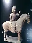 Riding skill and music figurines  (伎乐骑俑)