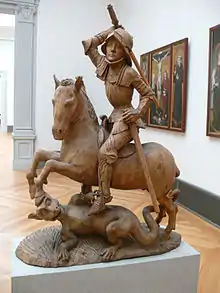 Tilman Riemenschneider: Hl Georg (1490–1495), Bode Museum