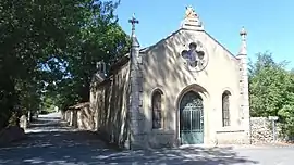 The chapel in Rieux-Minervois