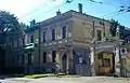 Building on the A. Briāna street 9 (former mansion of the von Strizky family), Riga. (1883)