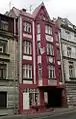 Residential building on the Bruņinieku street 81, Riga. (1911).