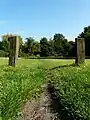 Path leading to Moor Lane