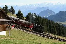 Steam train