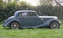 12/4 Continentalsports saloon 1937