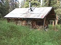 Riley Creek Ranger Cabin No. 20