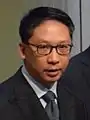 Rimsky Yuen, former Secretary for Justice