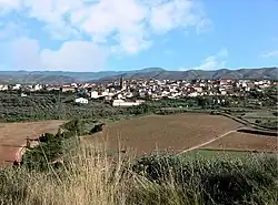 Skyline of  Tudelilla