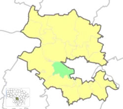 Location of Ringaudai Eldership