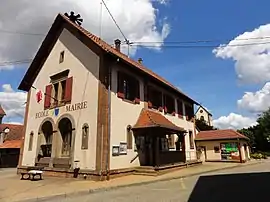 The town hall in Ringendorf