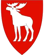 Coat of arms of Ringsaker Municipality