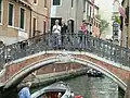 Ponte de San Barnaba Rio de San Barnaba