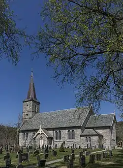 View of the Rissa Church