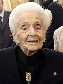 Rita Levi-Montalcini in 2009