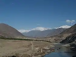 The Indus River near Chilas